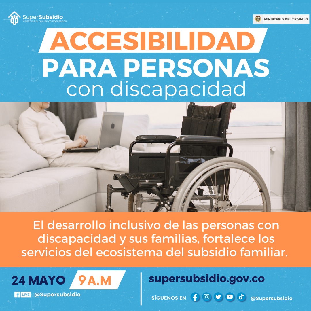 Accesibilidad Para Personas Con Discapacidad COMCAJA