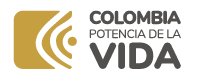 Identificador Gráfico Gobierno del Cambio Colombia Potencia de la Vida 2023