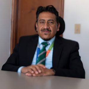 Ricardo Rodríguez Líder Área Administrativa COMCAJA 2024