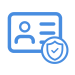Icono protección de Datos Personales - COMCAJA 2024