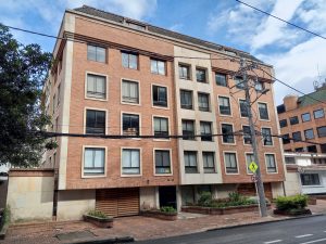 Sede COMCAJA Nivel Central Bogotá Fotografía Frontal