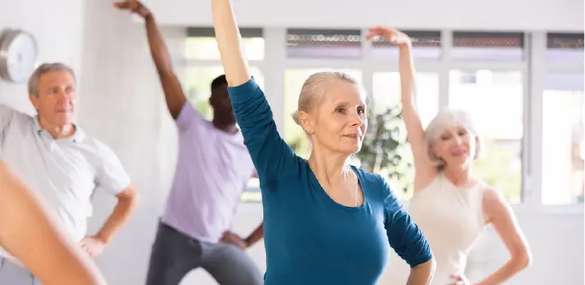 Taller de Baile 40 Horas Adulto Mayor