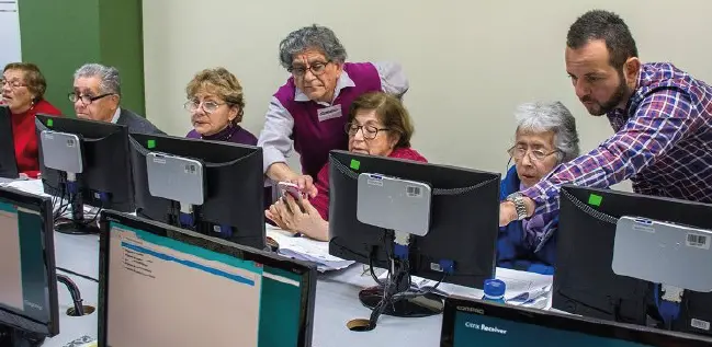Taller Informática Básica Adulto Mayor