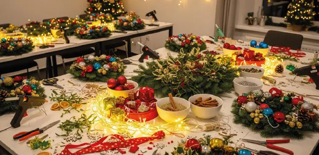 Curso Decoración Matrimonio Navideño