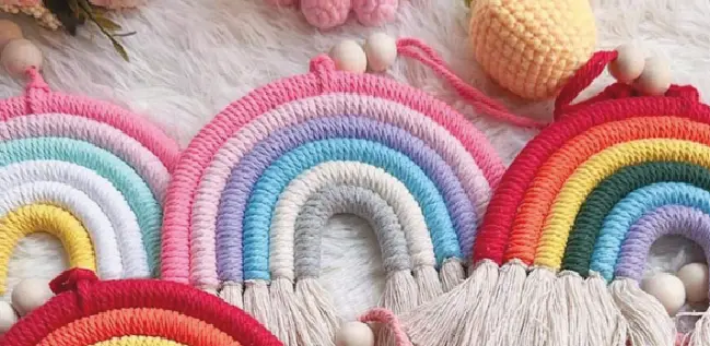 Manualidades Técnica Macramé Niños de 7 a 12 Años