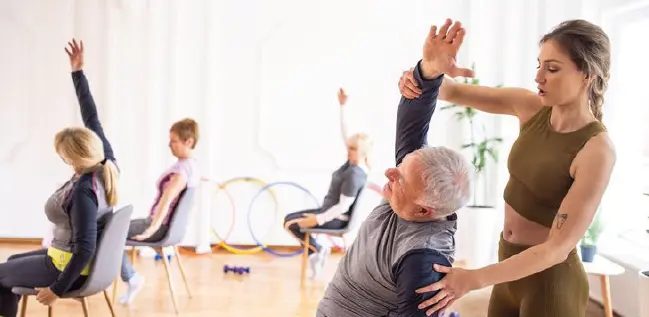 Yoga para Adulto Mayor