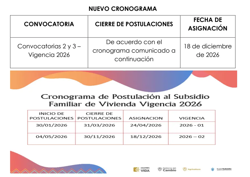Cronograma nuevo