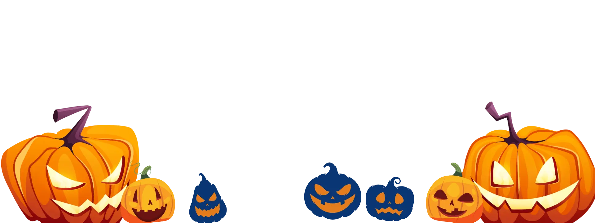 banner hallowen
